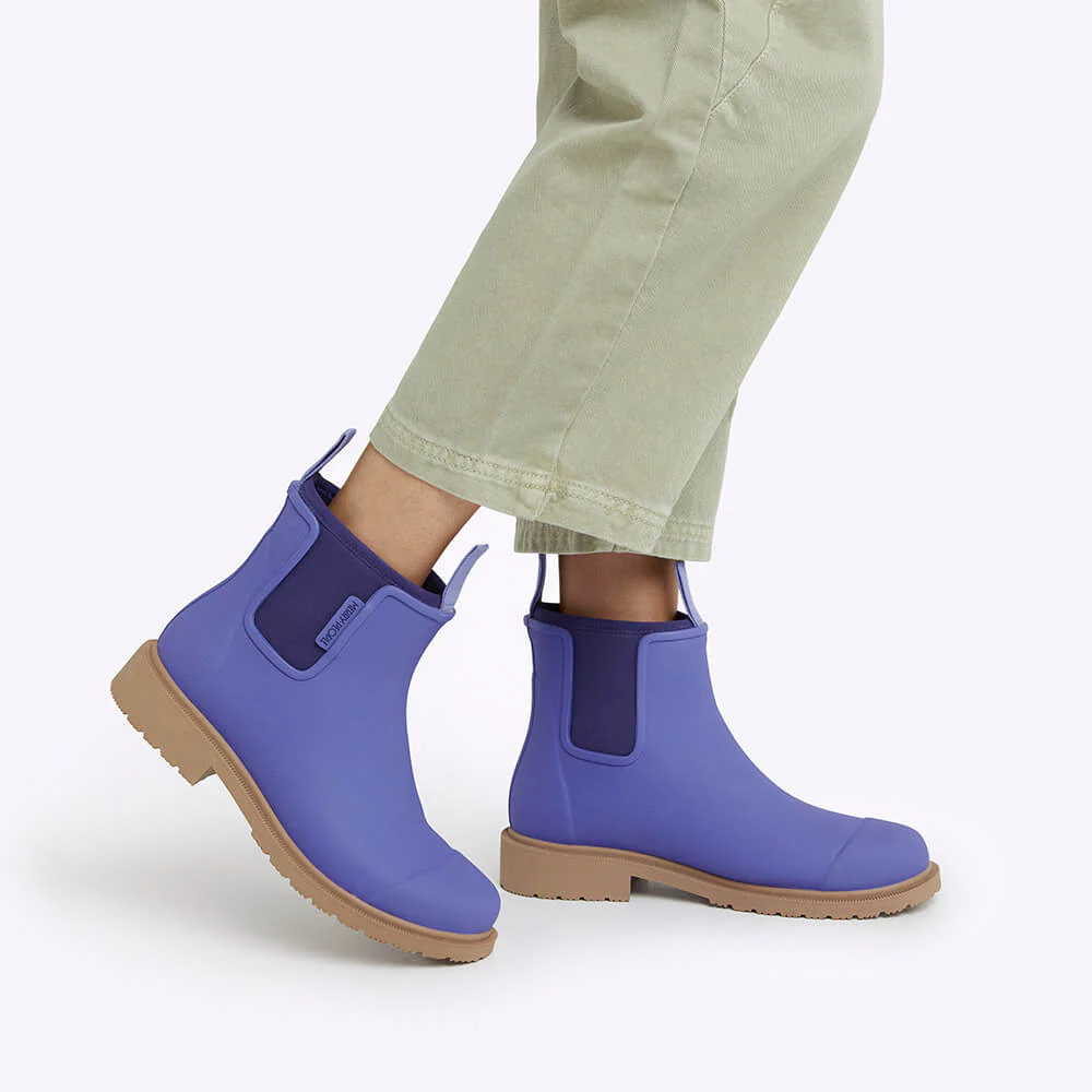 Bobbi Ankle Boot // Violet Blue - Image 4