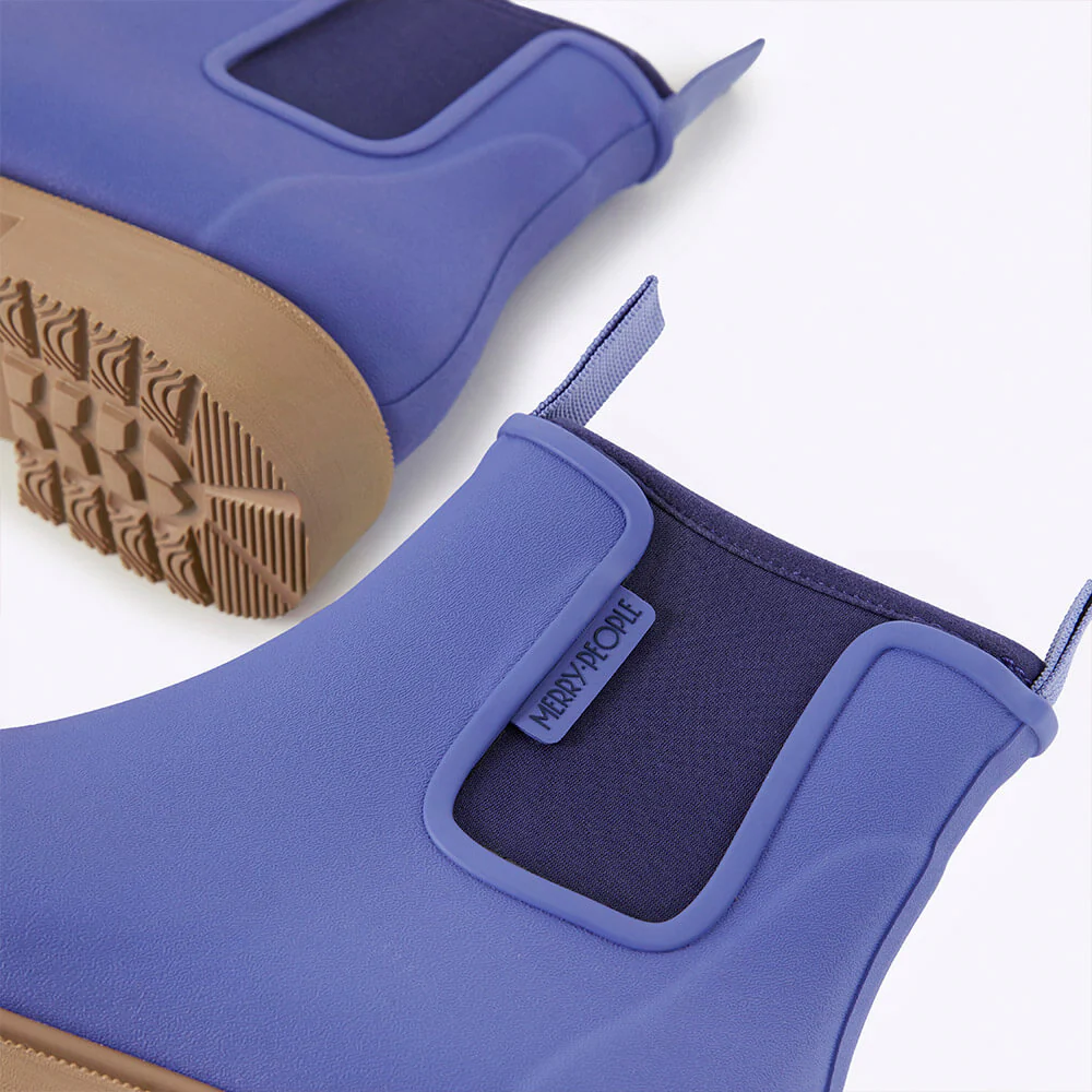 Bobbi Ankle Boot // Violet Blue - Image 5