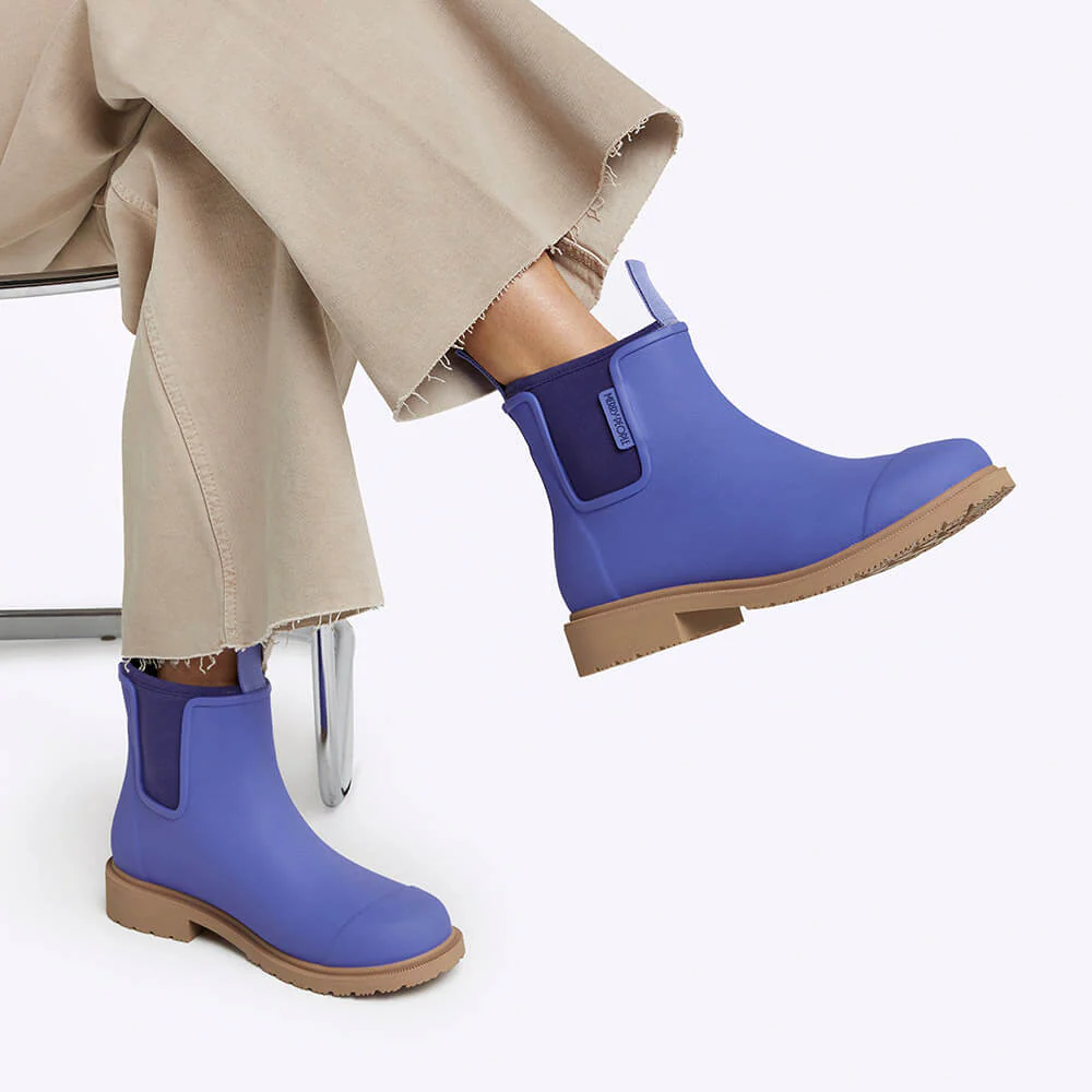 Bobbi Ankle Boot // Violet Blue - Image 6
