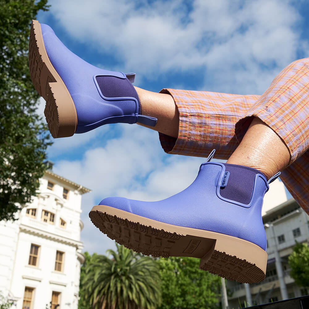 Bobbi Ankle Boot // Violet Blue - Image 8