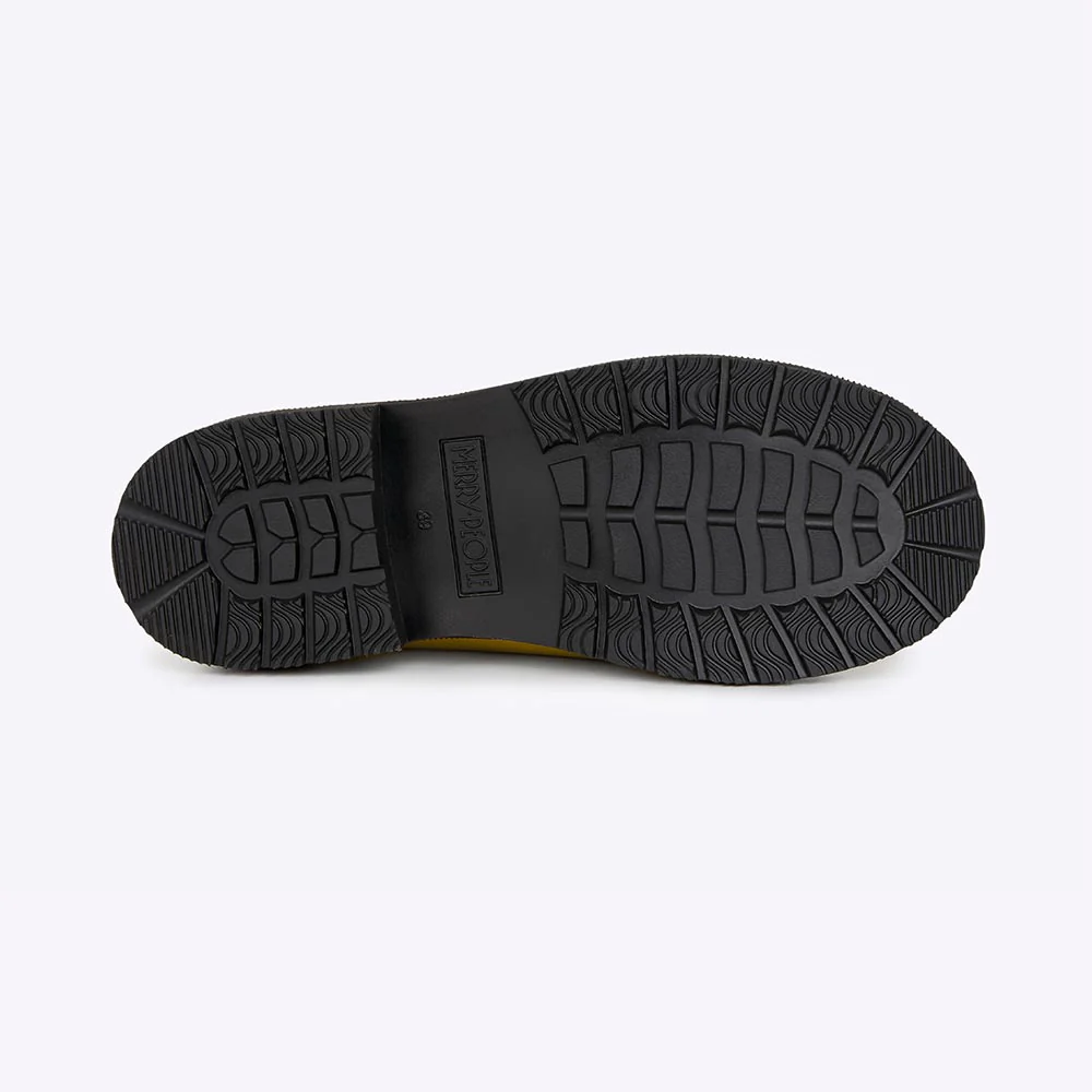 Bobbi Ankle Boot // Mustard Yellow & Black [Retired] - Image 3