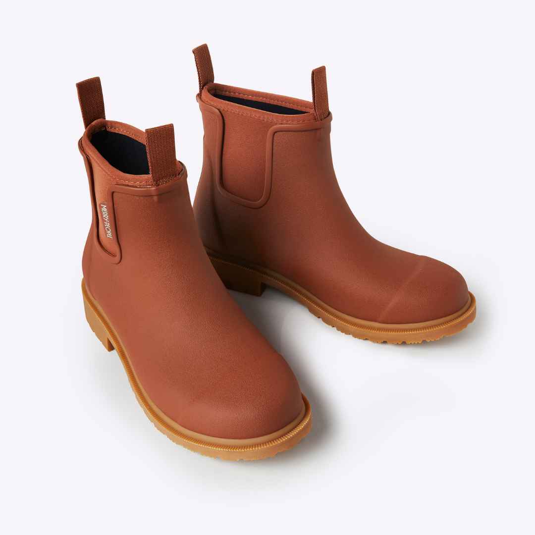 Bobbi Ankle Boot // Rust - Image 4