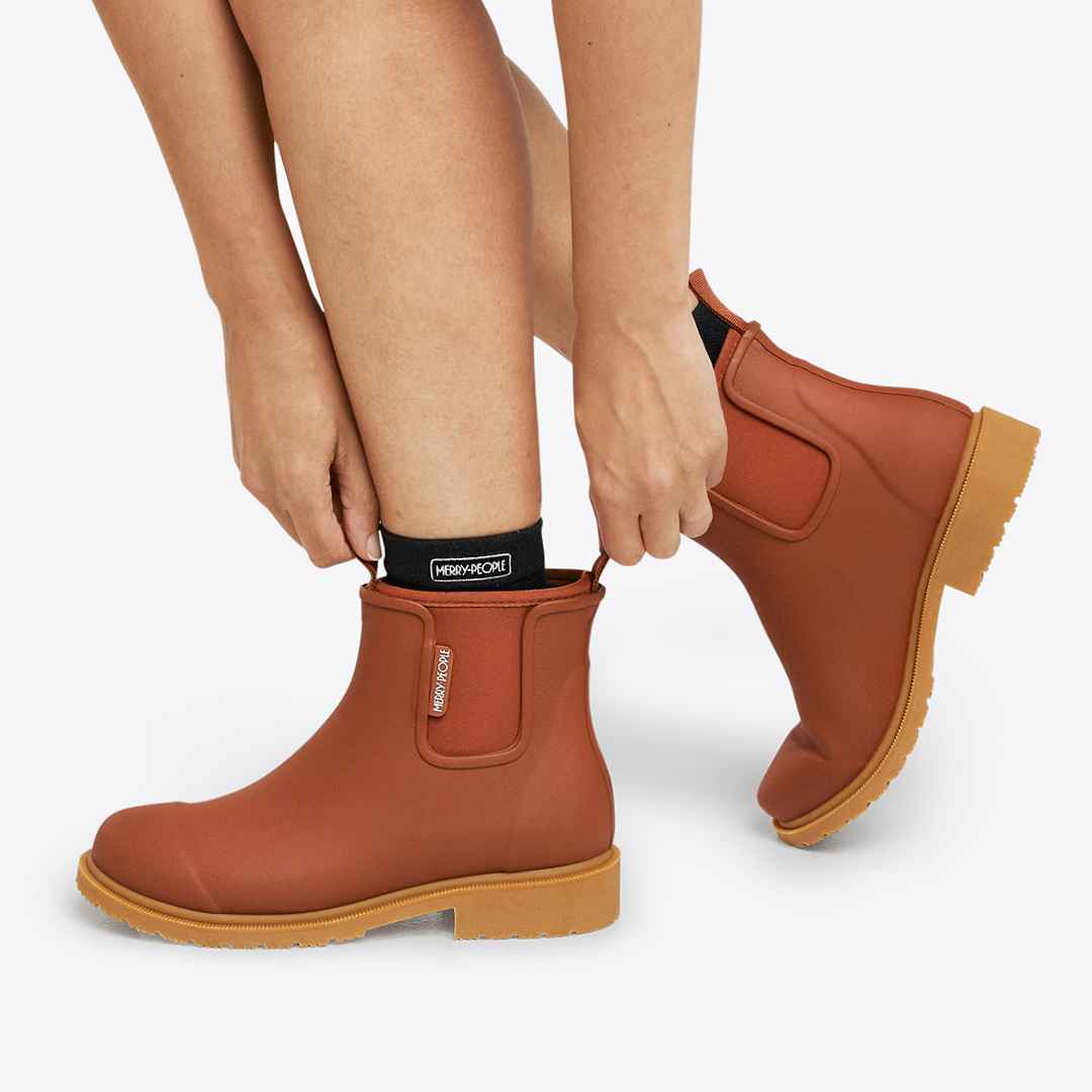 Bobbi Ankle Boot // Rust - Image 6