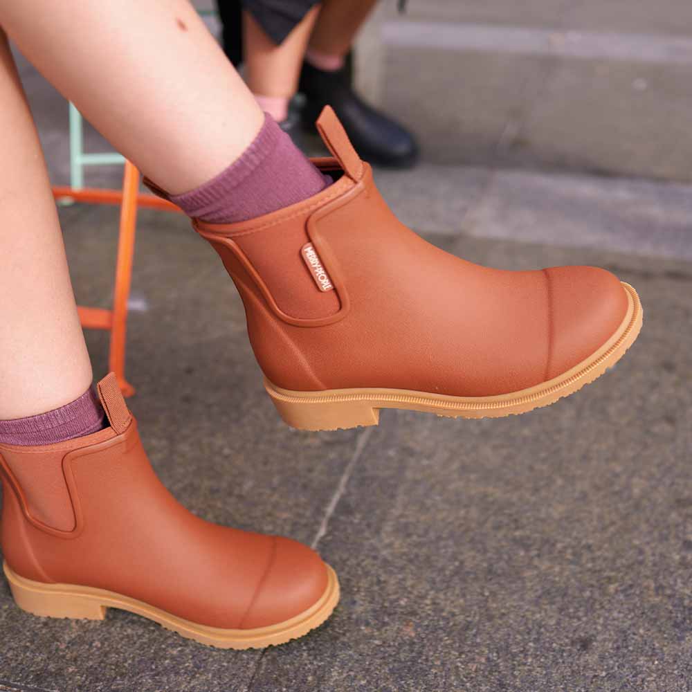 Bobbi Ankle Boot // Rust - Image 9