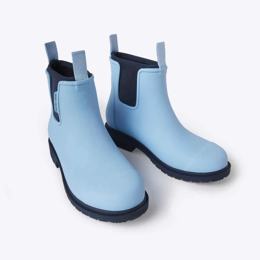 Bobbi Ankle Boot // Sky Blue [Retired] - Image 4