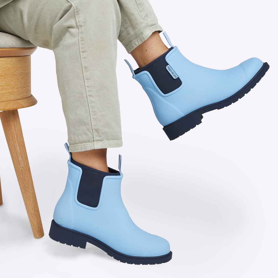 Bobbi Ankle Boot // Sky Blue [Retired] - Image 6