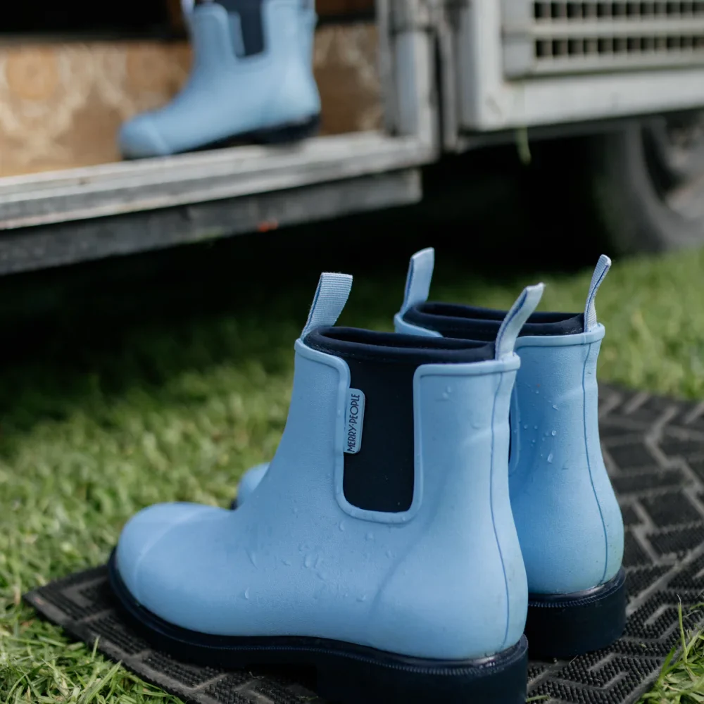 Bobbi Ankle Boot // Sky Blue [Retired] - Image 8