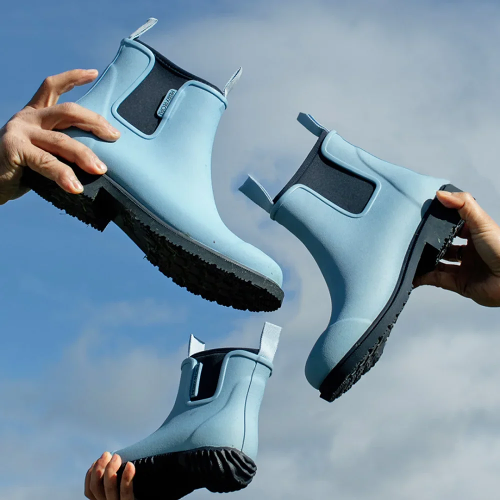 Bobbi Ankle Boot // Sky Blue [Retired] - Image 9
