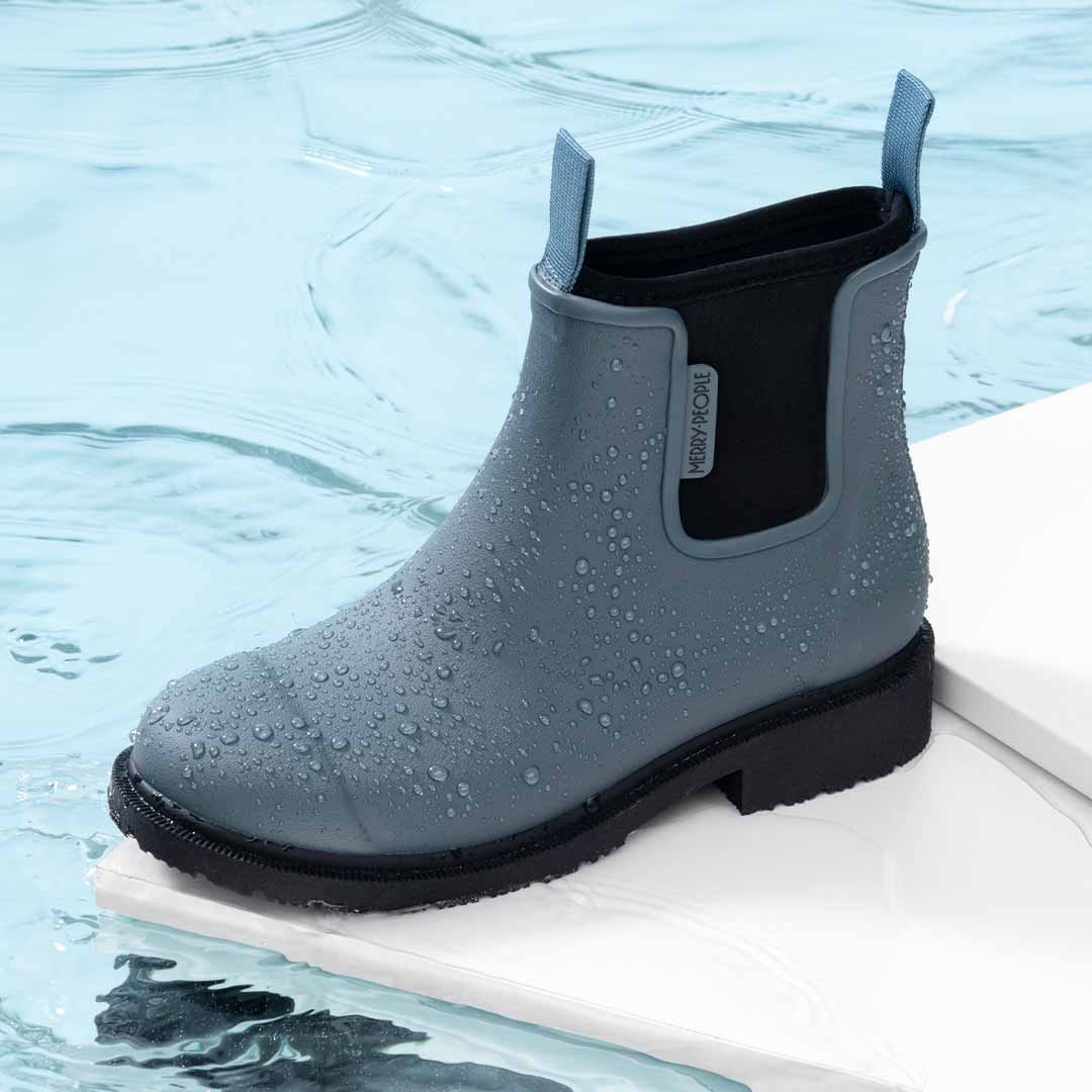 Bobbi Ankle Boot // Slate Grey - Image 6