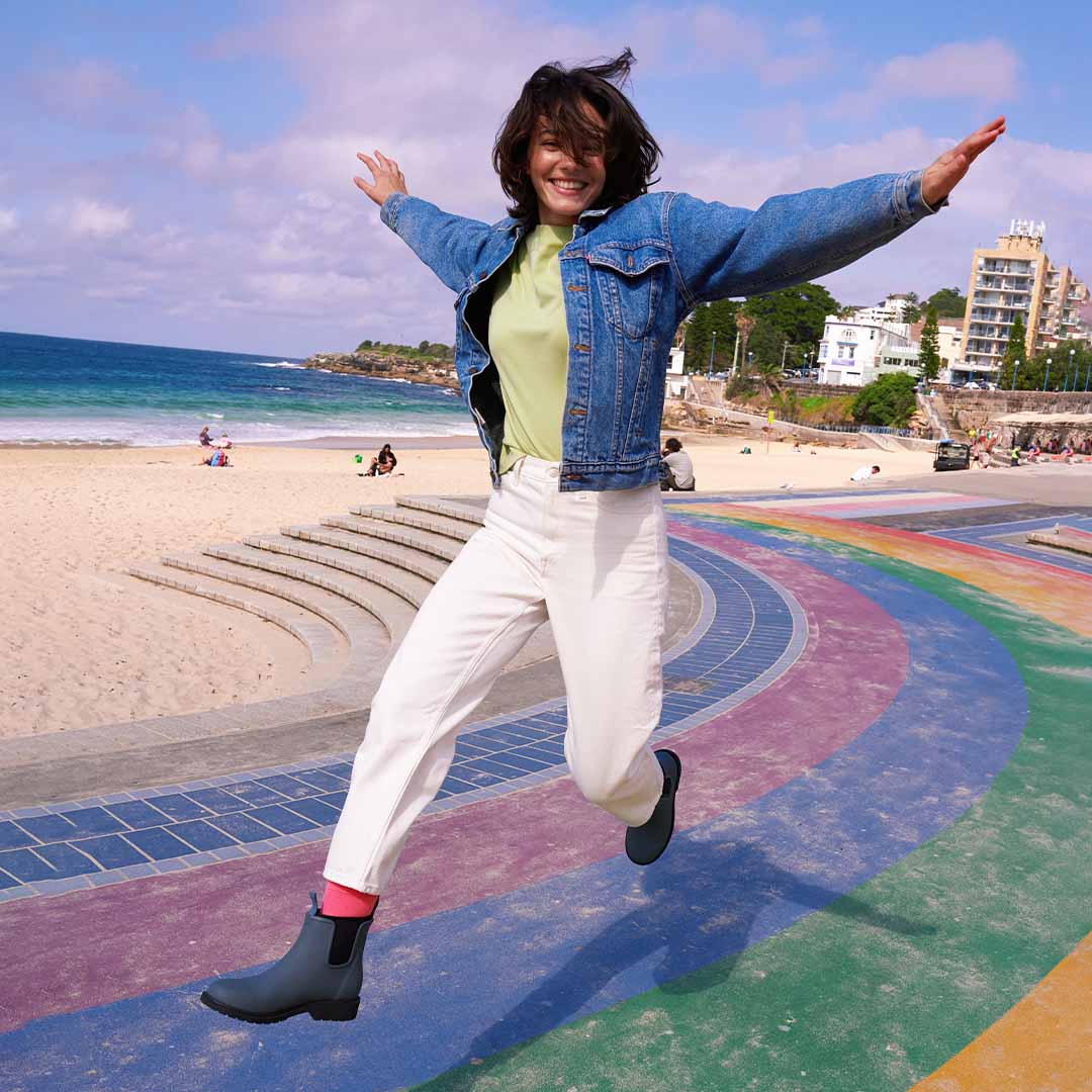 Bobbi Ankle Boot // Slate Grey - Image 8