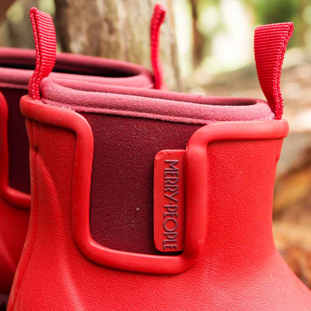 Bobbi Kids Gumboot // Chilli Red [Retired] - Image 4