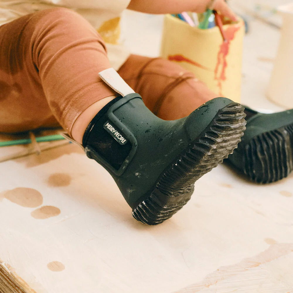 Bobbi Kids Gumboot // Forest Green - Image 4