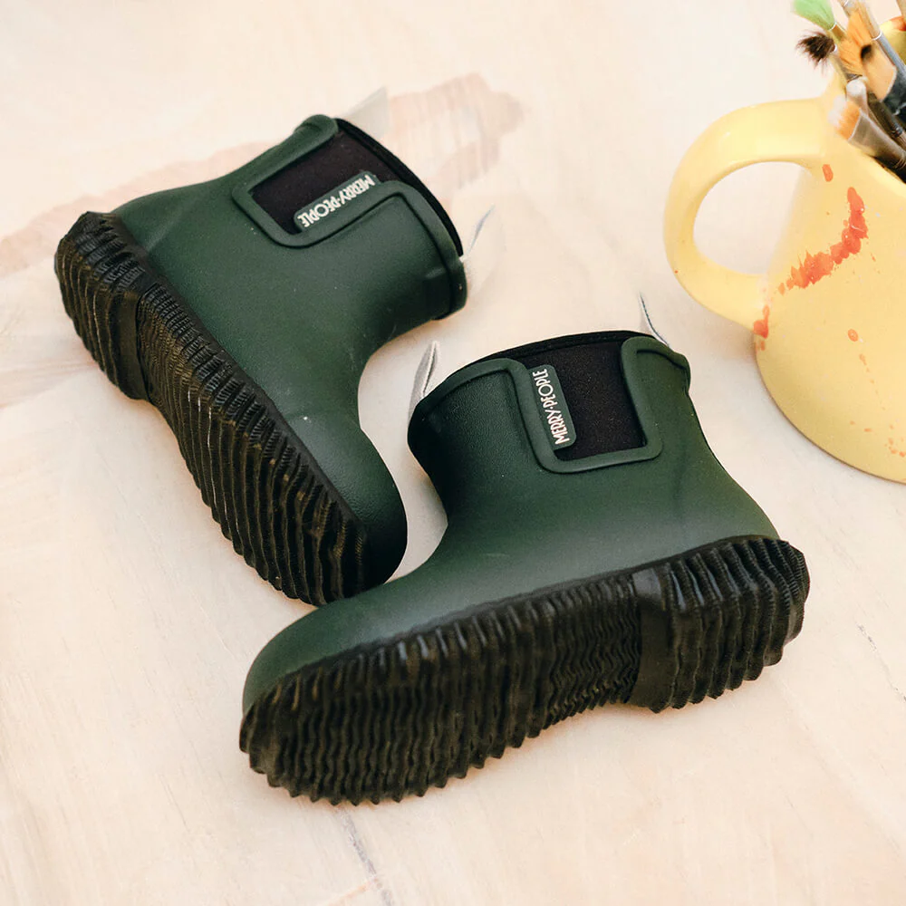 Bobbi Kids Gumboot // Forest Green - Image 6