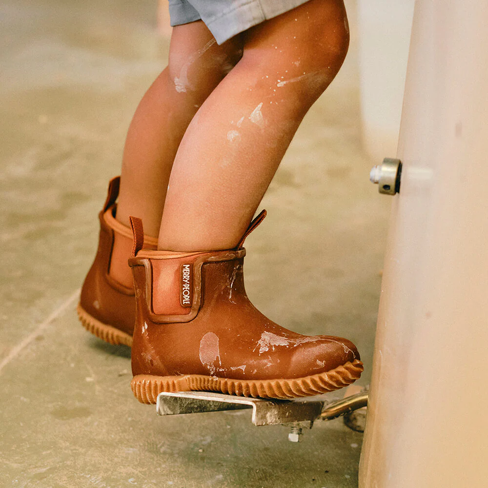 Bobbi Kids Gumboot // Rust - Image 5