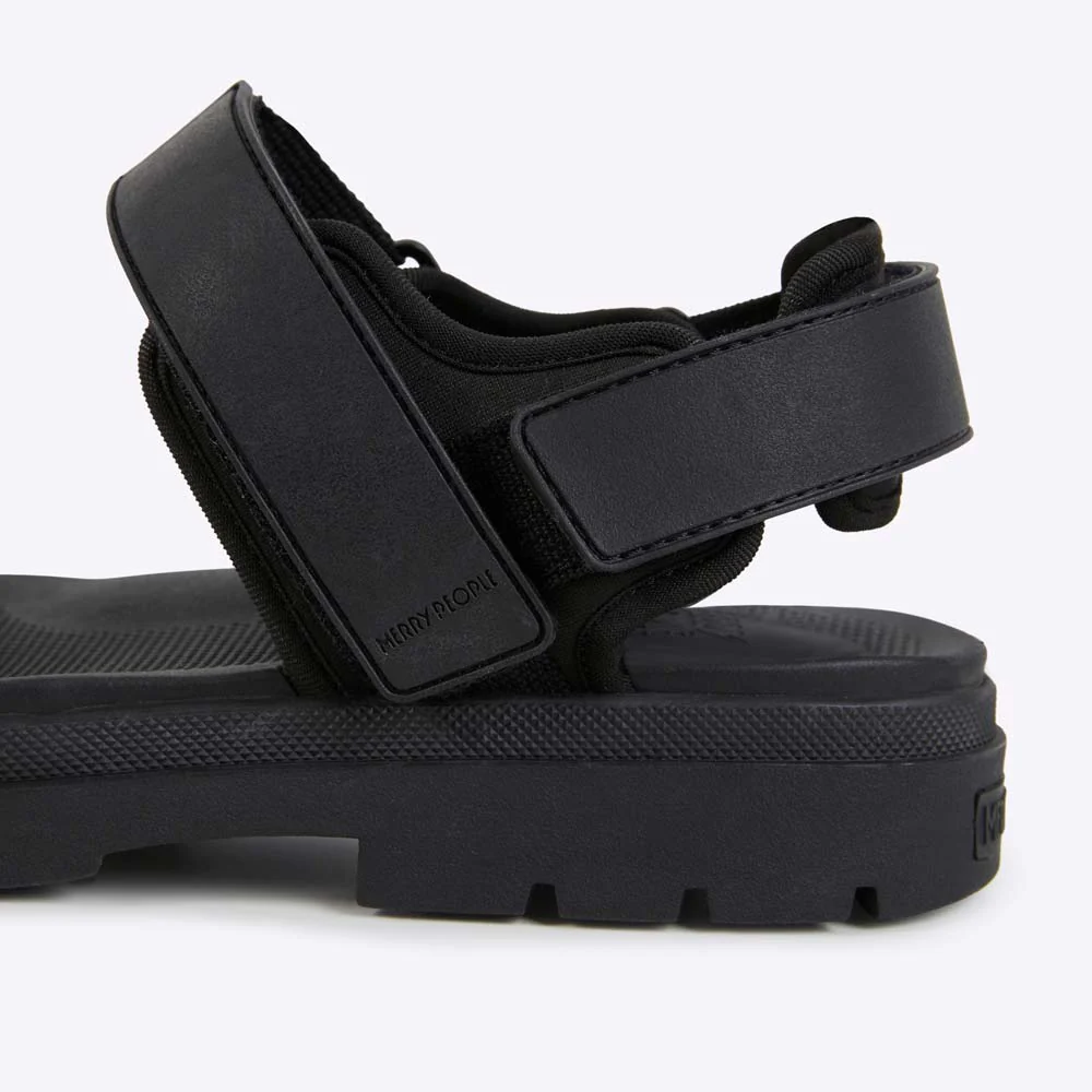 Lochie Sandal // Black - Image 4