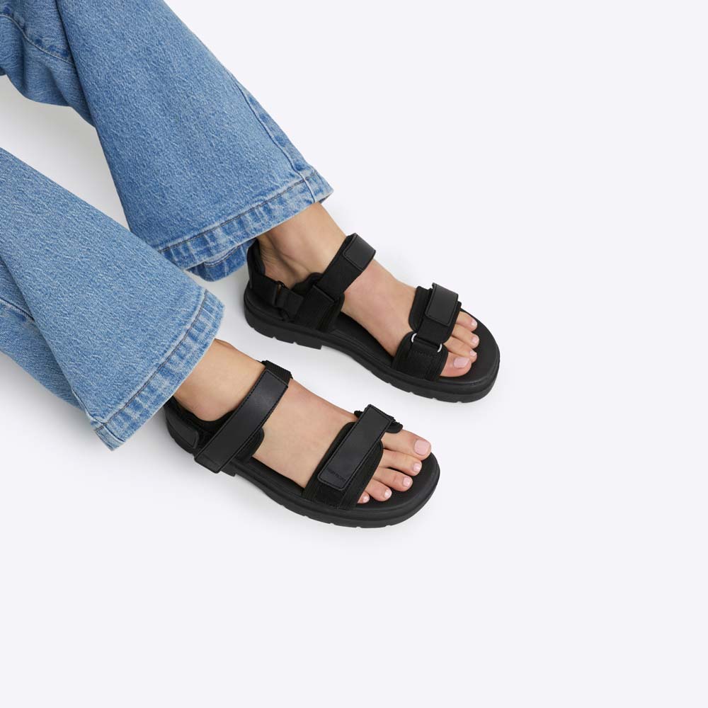Lochie Sandal // Black - Image 8