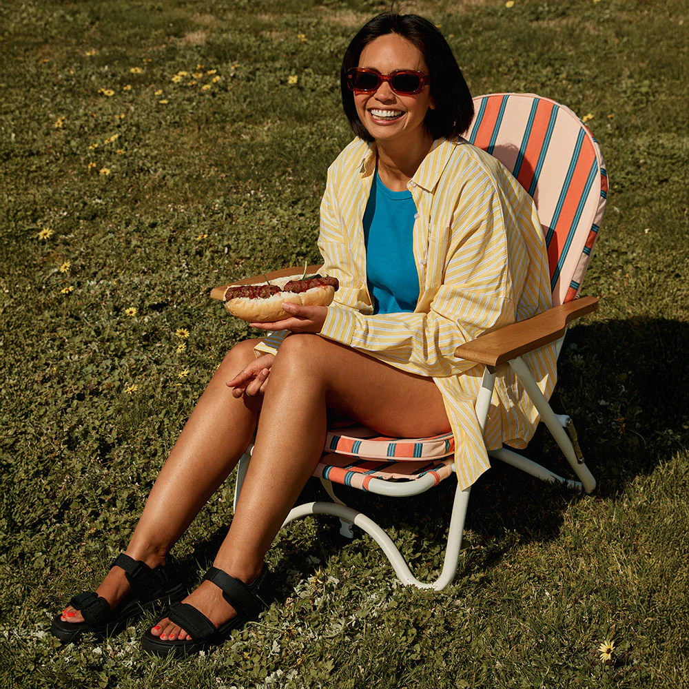 Lochie Sandal // Black - Image 9