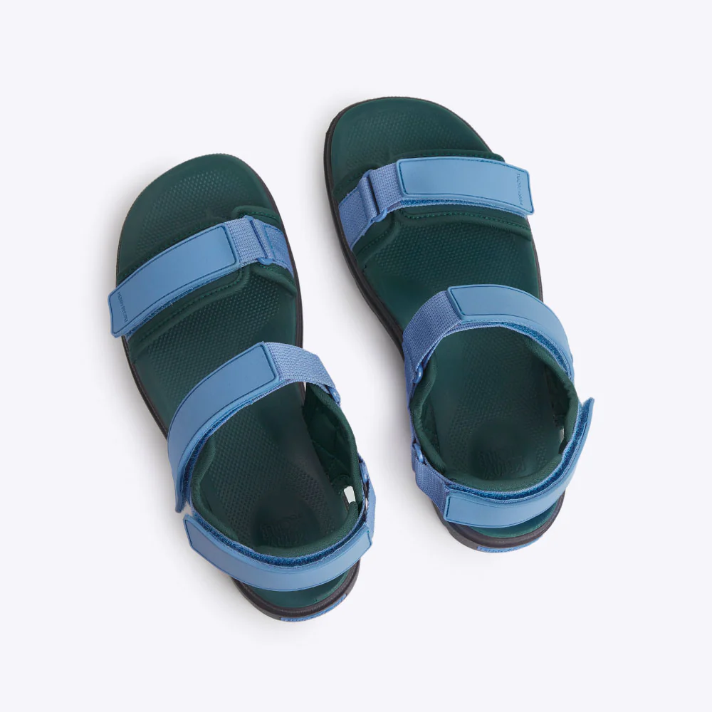 Lochie Sandal // Ocean Evergreen - Image 4