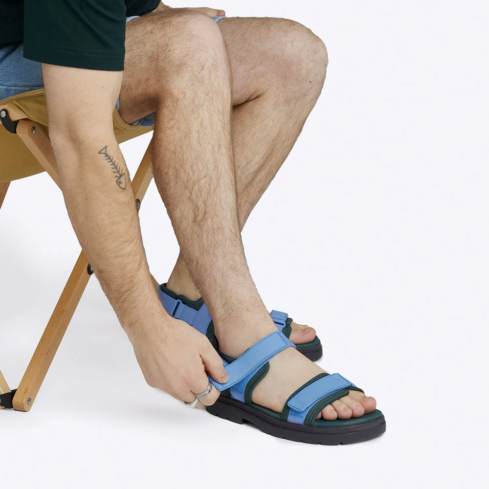 Lochie Sandal // Ocean Evergreen - Image 5
