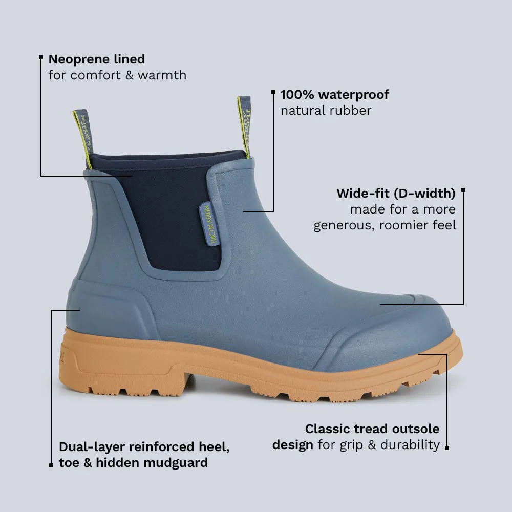 Oberon Boot // Storm Blue - Image 12