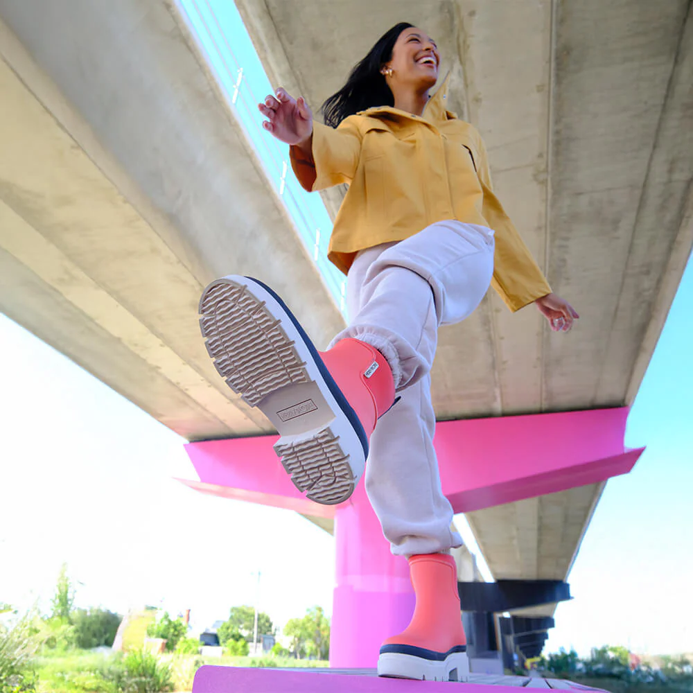 Tully Boot // Coral - Image 10