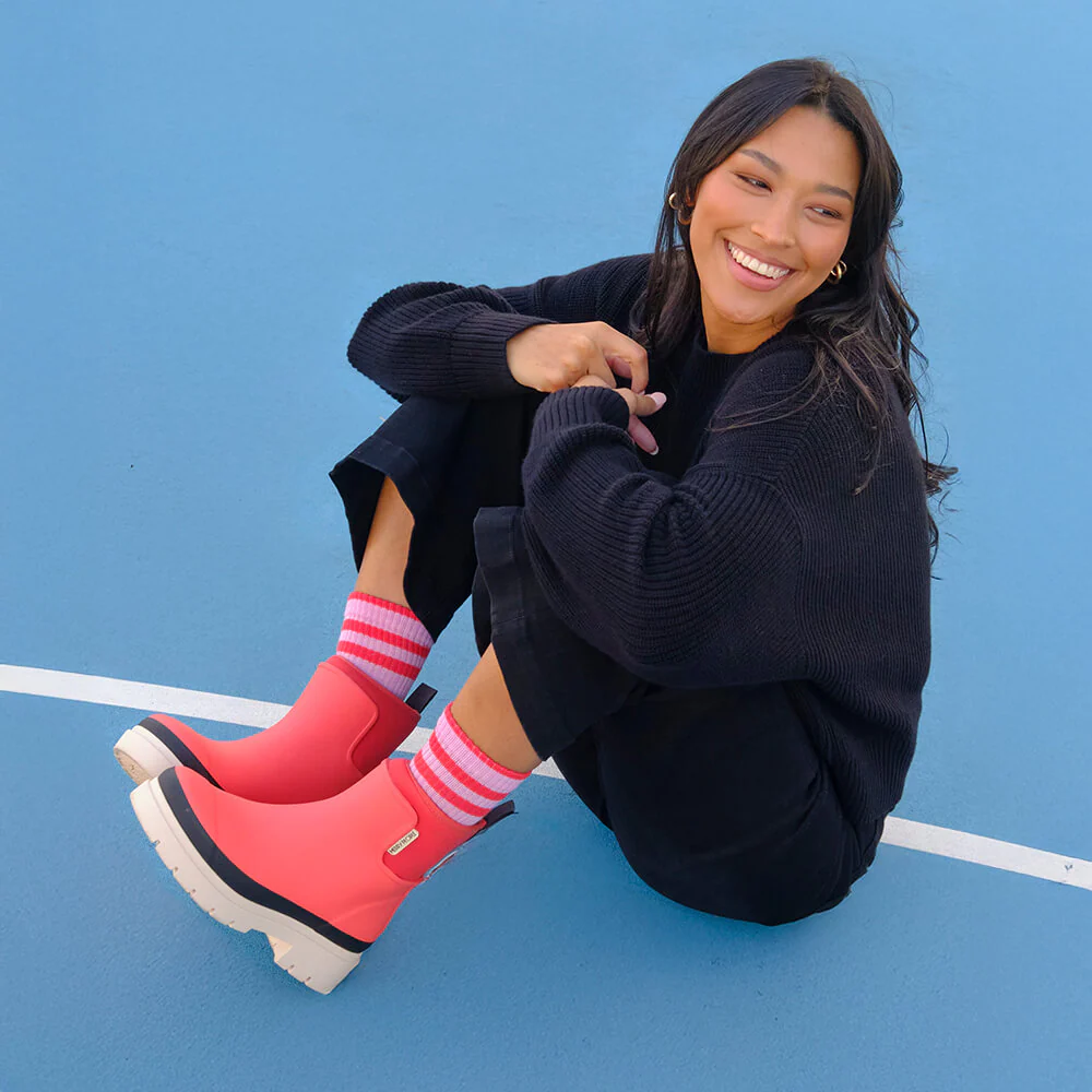 Tully Boot // Coral - Image 7