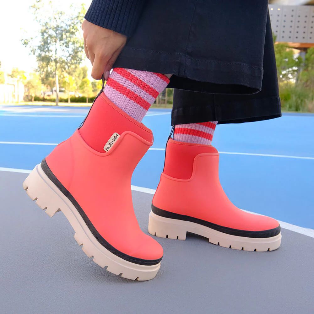 Tully Boot // Coral - Image 8