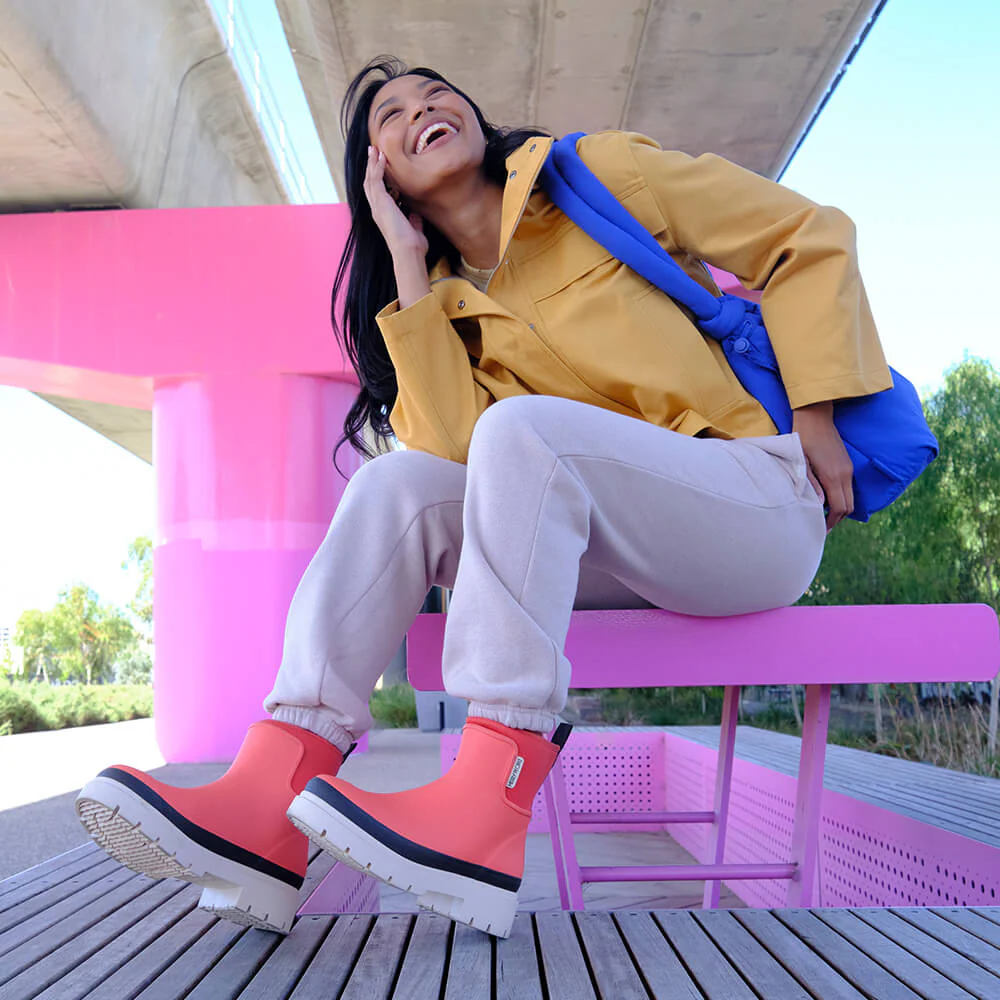 Tully Boot // Coral - Image 9