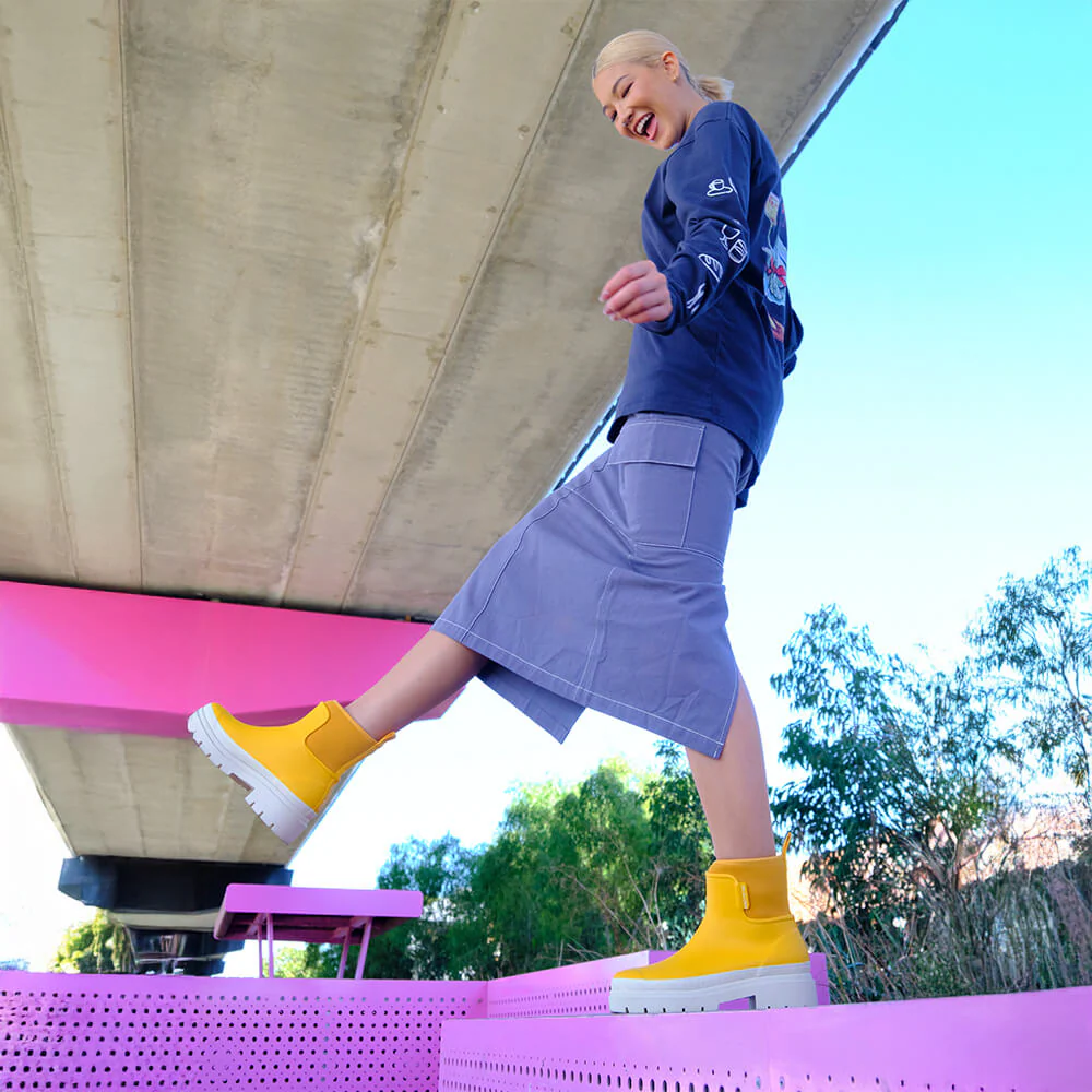 Tully Boot // Lemon - Image 10