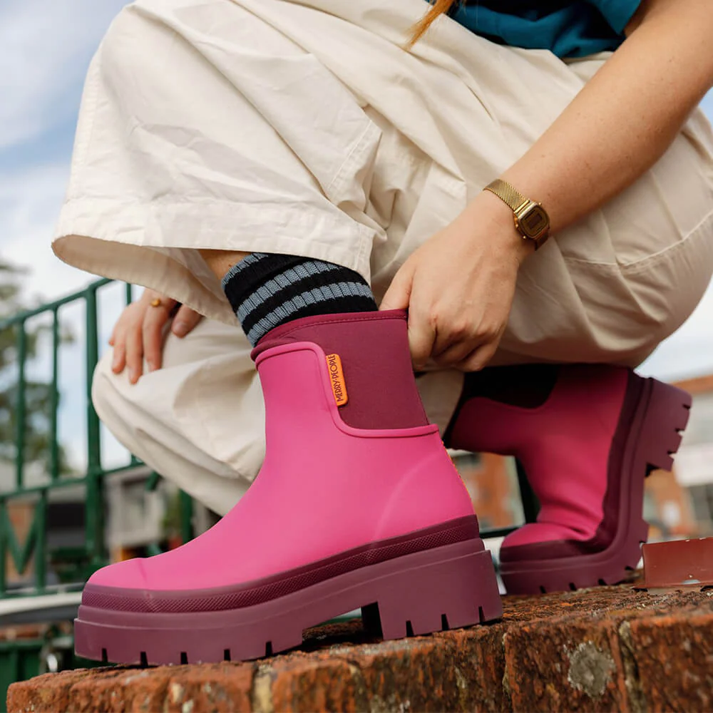 Tully Boot // Mixed Berry - Image 8
