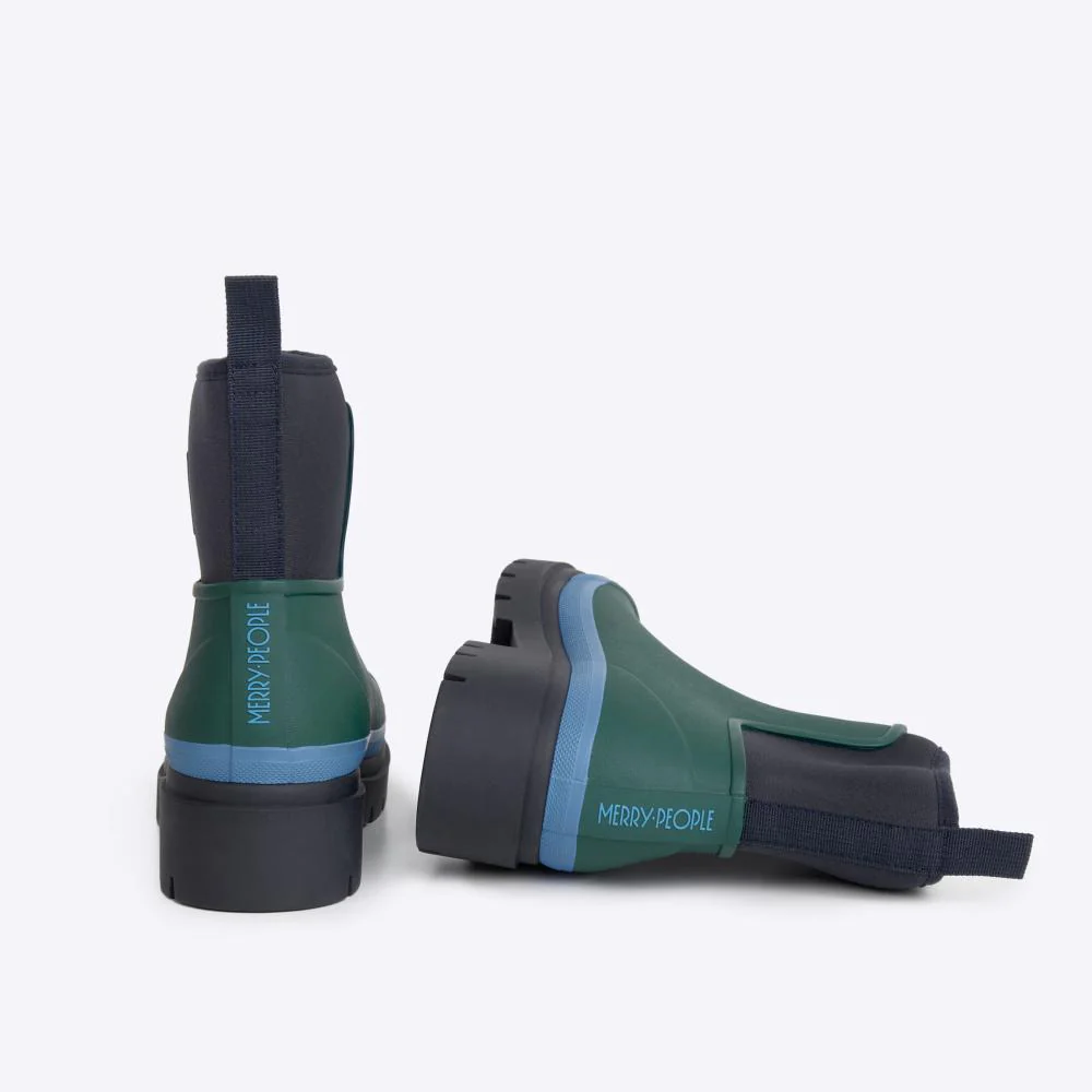 Tully Boot // Ocean Evergreen - Image 4
