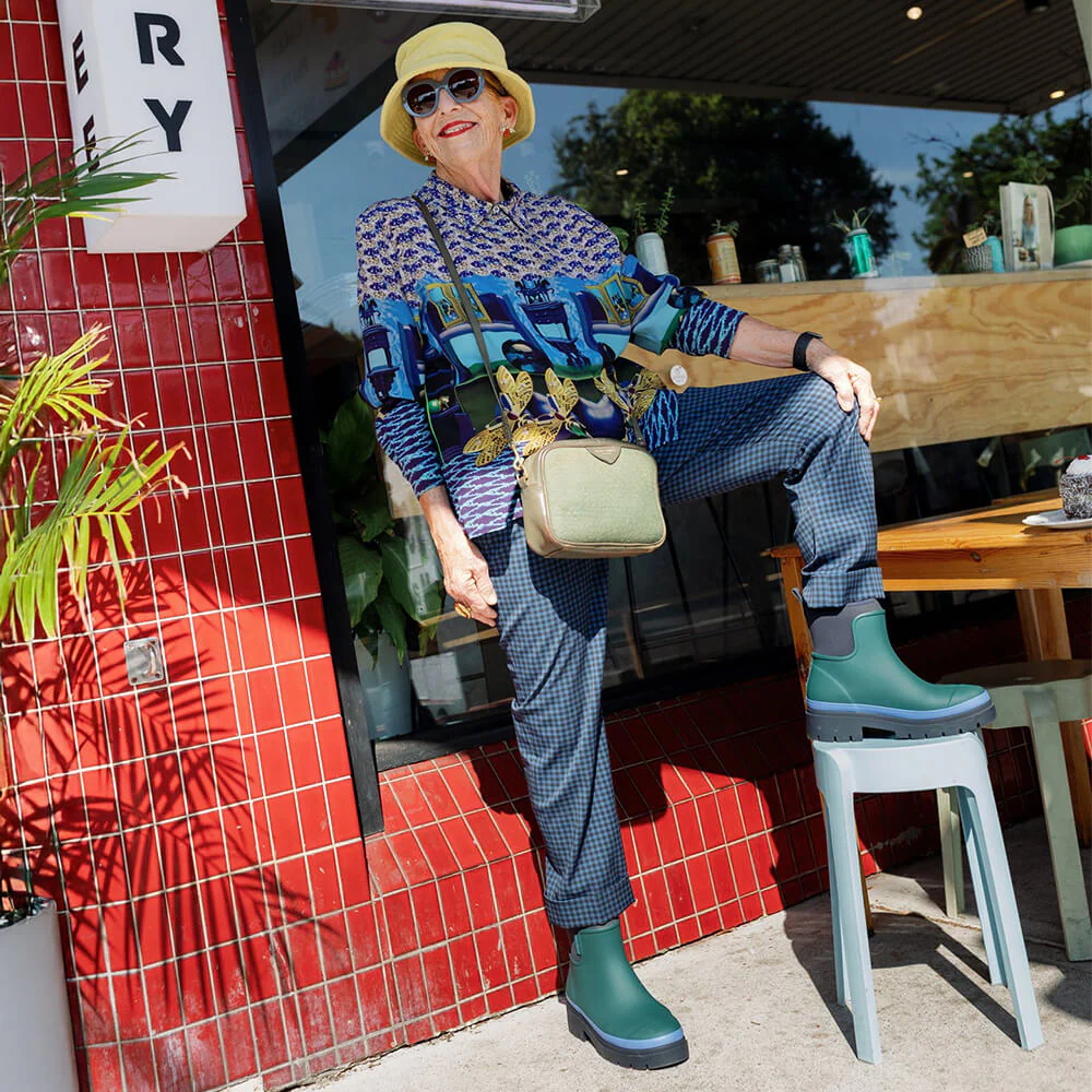 Tully Boot // Ocean Evergreen - Image 9